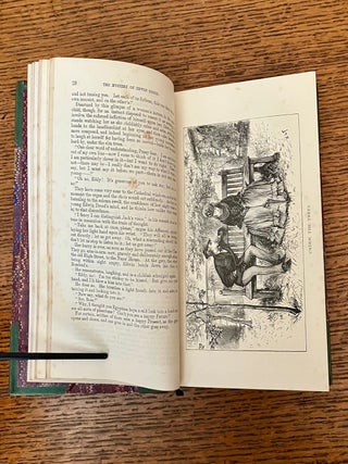 THE MYSTERY OF EDWIN DROOD. With Illustrations.