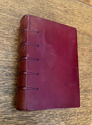 THE BIBLE designed to be read as literature.