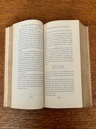 THE BIBLE designed to be read as literature.
