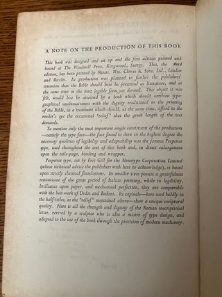 THE BIBLE designed to be read as literature.