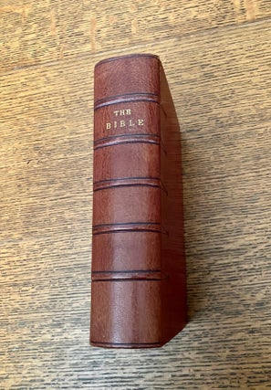 Item #11521 THE BIBLE designed to be read as literature. BIBLE., SUTHERLAND BATES. ERNEST. Edits...