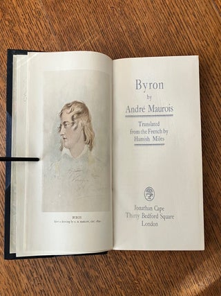 BYRON. Translated from the French by Hamish Miles.