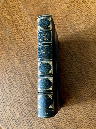 Item #11522 BYRON. Translated from the French by Hamish Miles. MAUROIS. ANDRE. -- Extra...