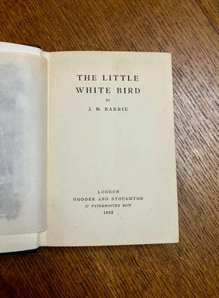 THE LITTLE WHITE BIRD.