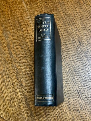 Item #11523 THE LITTLE WHITE BIRD. BARRIE. J. M