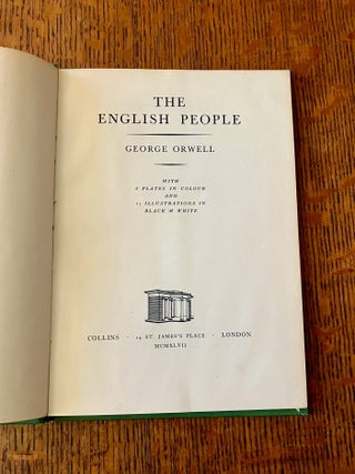 THE ENGLISH PEOPLE.