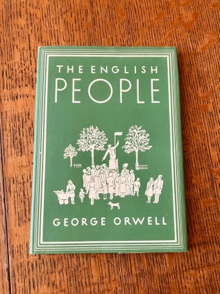 Item #11551 THE ENGLISH PEOPLE. ORWELL. GEORGE