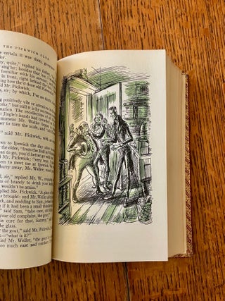 THE POSTHUMOUS PAPERS OF THE PICKWICK CLUB. With drawings by Donald McKay.
