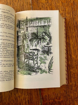 THE POSTHUMOUS PAPERS OF THE PICKWICK CLUB. With drawings by Donald McKay.