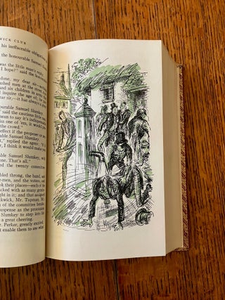 THE POSTHUMOUS PAPERS OF THE PICKWICK CLUB. With drawings by Donald McKay.