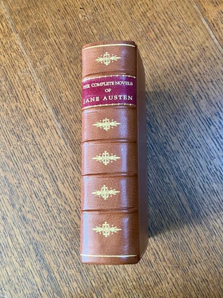 Item #11556 THE COMPLETE NOVELS. Sense and Sensibility, Pride and Prejudice, Mansfield Park,...
