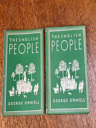 Item #11559 THE ENGLISH PEOPLE. ORWELL. GEORGE