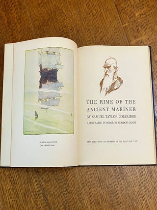 THE RIME OF THE ANCIENT MARINER.