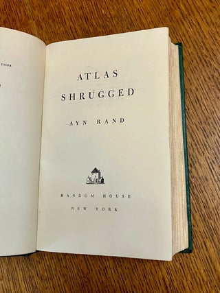 ATLAS SHRUGGED.