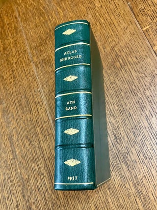 Item #11562 ATLAS SHRUGGED. RAND. AYN