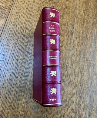 Item #11567 MY EARLY LIFE. A Roving Commission. CHURCHILL. WINSTON. S
