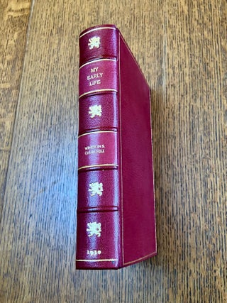 Item #11568 MY EARLY LIFE. A Roving Commission. CHURCHILL. WINSTON. S