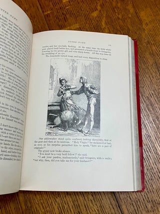 NOTRE DAME. With illustrations by Victor Hugo, Bayard, Brion, Johannot, and other eminent French artists. In Two volumes.