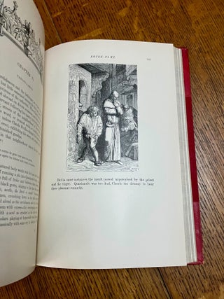 NOTRE DAME. With illustrations by Victor Hugo, Bayard, Brion, Johannot, and other eminent French artists. In Two volumes.