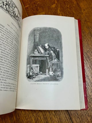 NOTRE DAME. With illustrations by Victor Hugo, Bayard, Brion, Johannot, and other eminent French artists. In Two volumes.