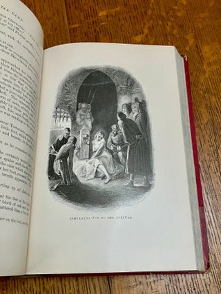 NOTRE DAME. With illustrations by Victor Hugo, Bayard, Brion, Johannot, and other eminent French artists. In Two volumes.