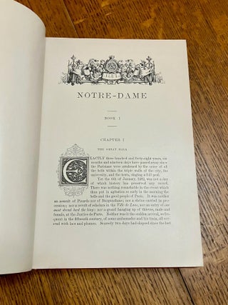 NOTRE DAME. With illustrations by Victor Hugo, Bayard, Brion, Johannot, and other eminent French artists. In Two volumes.