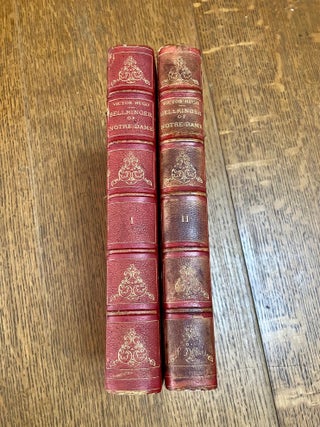 Item #11570 NOTRE DAME. With illustrations by Victor Hugo, Bayard, Brion, Johannot, and other...