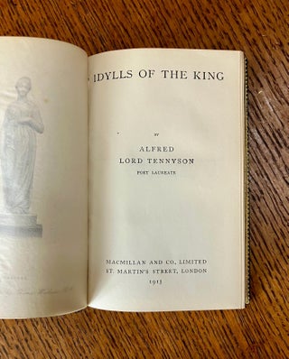 IDYLLS OF THE KING. The Golden Treasury series.