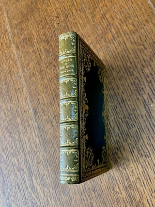 Item #11571 IDYLLS OF THE KING. The Golden Treasury series. TENNYSON. AFRED. LORD. --- Fine...