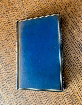 THE POETICAL WORKS. Reprinted from the original editions with notes by Francis Palgrave.