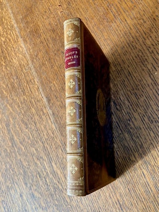 Item #11574 THE FABLES OF AESOP. Selected, told anew and their history traced by Joseph Jacobs....