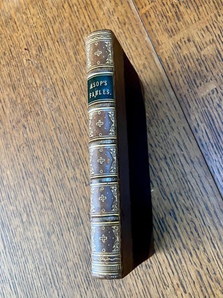 Item #11575 FABLES OF AESOP, and others. Translated into English. With instructive applications:...