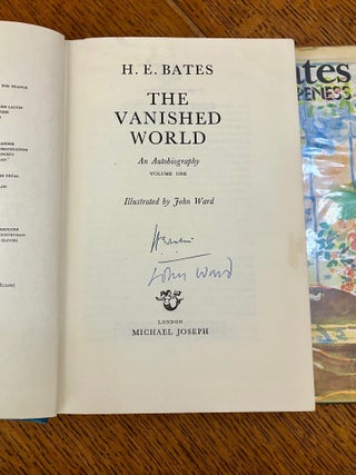 AUTOBIOGRAPHICAL TRILOGY. - SIGNED. The Vanished World. -- The Blossoming World. -- The World in Ripeness
