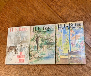 AUTOBIOGRAPHICAL TRILOGY. - SIGNED. The Vanished World. -- The Blossoming World. -- The World in Ripeness