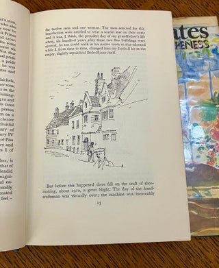 AUTOBIOGRAPHICAL TRILOGY. - SIGNED. The Vanished World. -- The Blossoming World. -- The World in Ripeness