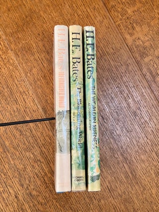 Item #11576 AUTOBIOGRAPHICAL TRILOGY. - SIGNED. The Vanished World. -- The Blossoming World. --...
