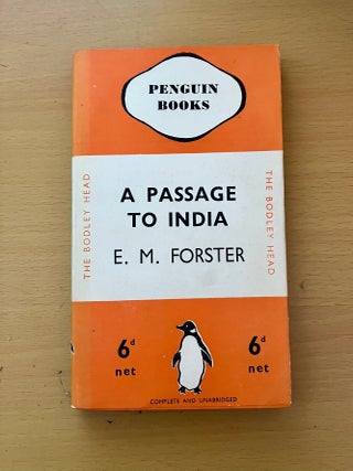 Item #11580 A PASSAGE TO INDIA. FORSTER. E. M