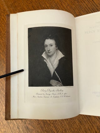 THE COMPLETE POETICAL WORKS. Edited by Thomas Hutchinson. The Oxford Edition.
