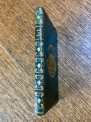 Item #11585 THE BOOK OF TREES. Descriptive of the principal timber trees, and the larger species...