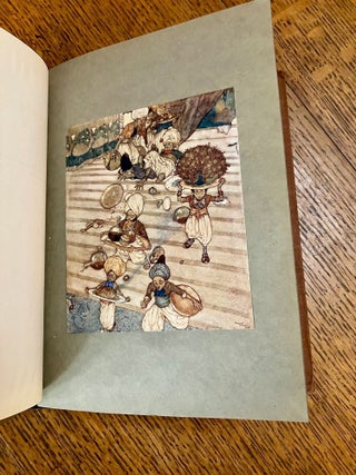 STORIES FROM THE ARABIAN NIGHTS. Retold by Laurence Housman.