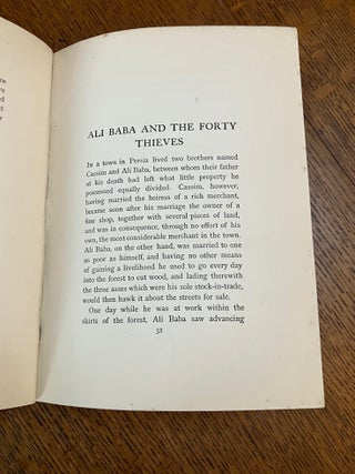 STORIES FROM THE ARABIAN NIGHTS. Retold by Laurence Housman.