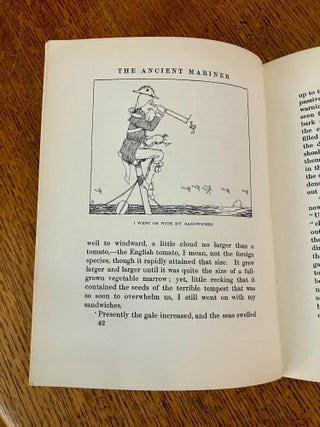 BILL THE MINDER. Written and illustrated by W. Heath Robinson.