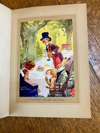 ALICE IN WONDERLAND and THROUGH THE LOOKING-GLASS.