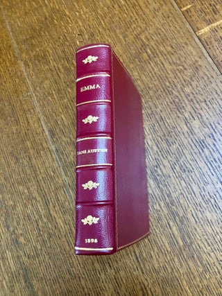 Item #11595 EMMA. With an introduction by Austin Dobson. AUSTEN. JANE., Thomson. Hugh. Illustrates