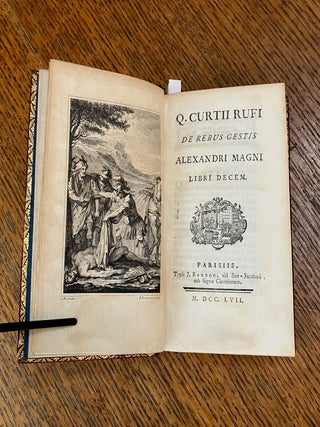 DE REBUS GESTIS ALEXANDRI MAGNI. (Alexander the Great). Libri Decem.