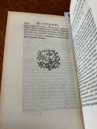DE REBUS GESTIS ALEXANDRI MAGNI. (Alexander the Great). Libri Decem.