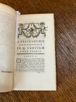 DE REBUS GESTIS ALEXANDRI MAGNI. (Alexander the Great). Libri Decem.