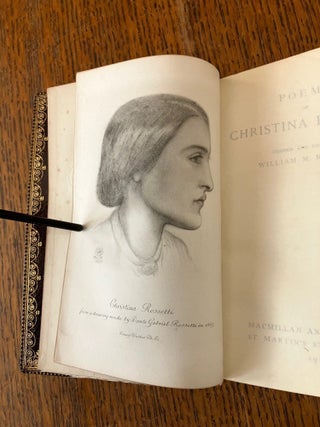 POEMS. Chosen and edited by William M. Rossetti. ---- The Golden Treasury series.