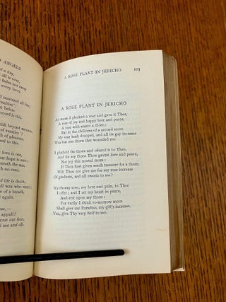 POEMS. Chosen and edited by William M. Rossetti. ---- The Golden Treasury series.