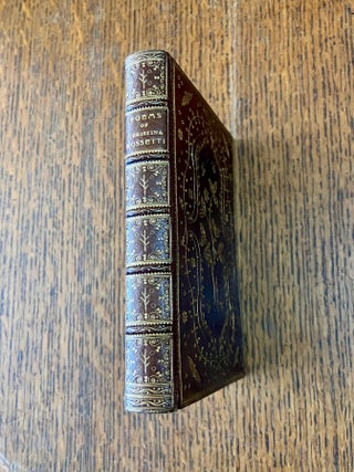 Item #11610 POEMS. Chosen and edited by William M. Rossetti. ---- The Golden Treasury series....